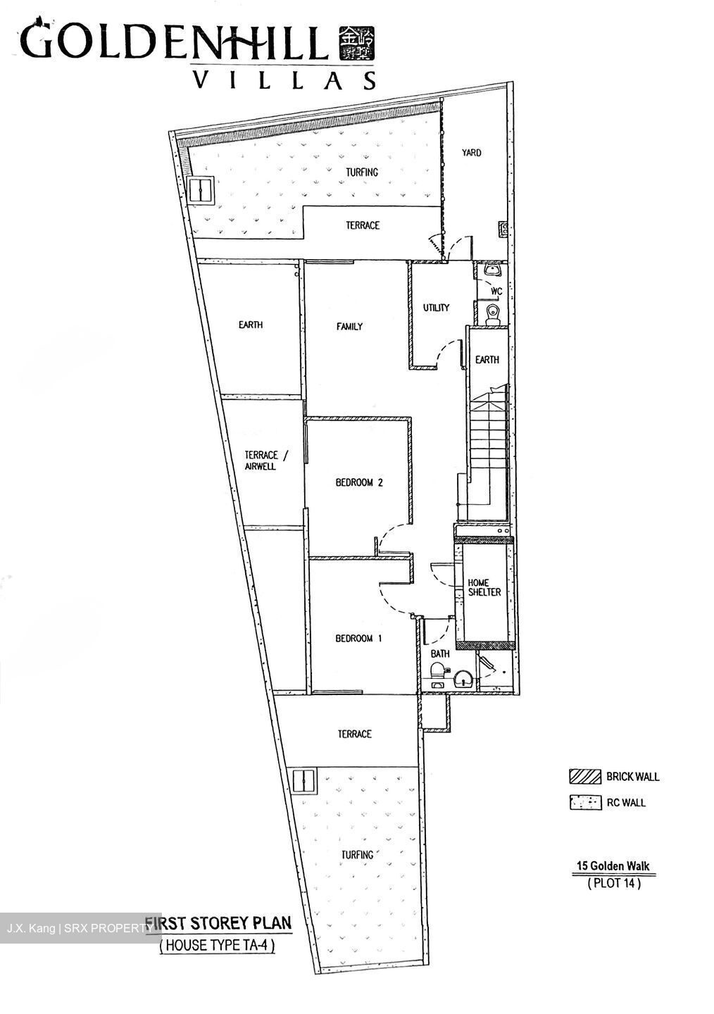 Goldenhill Villas (D19), Terrace #503831911